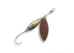 Блесна Crazy Fish Slim Fliker DR 2.6г 3-MBZ фотография